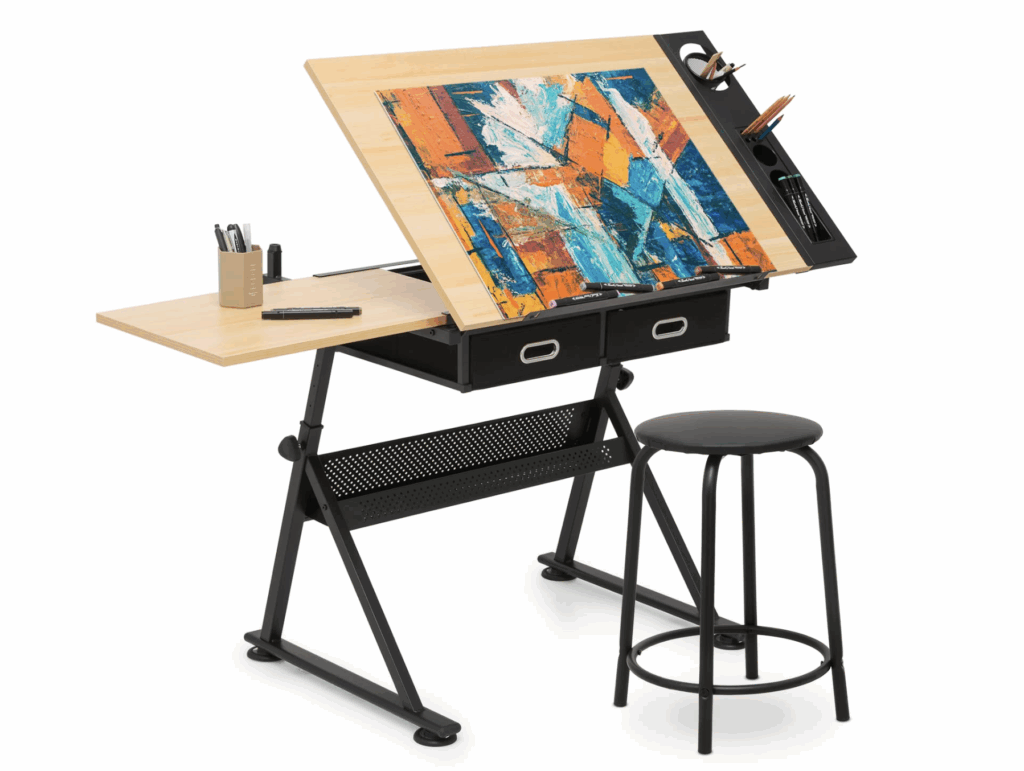 Versatile Art Desk and Craft Center 